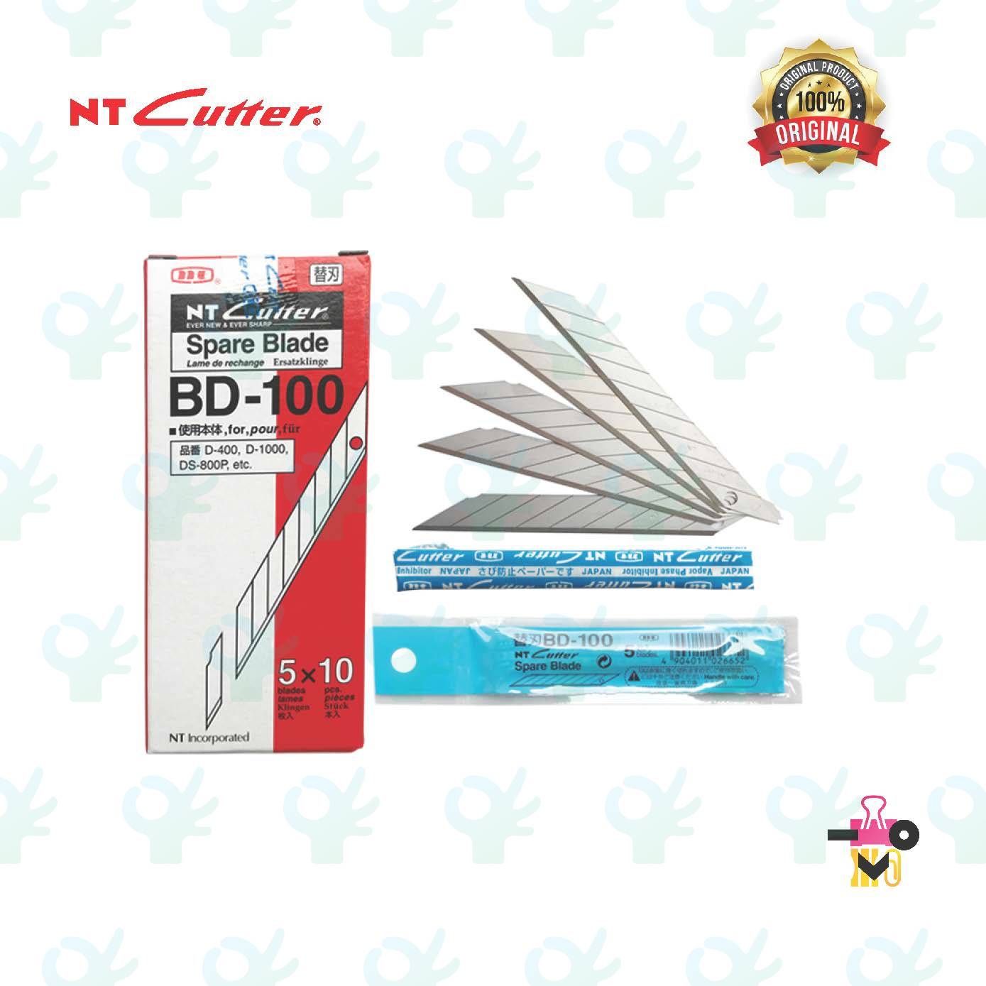 Ofiskita NT Cutter Spare Blade Precision 30 Degree Segmented 0.38MM 5